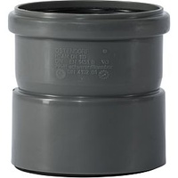 Ostendorf HTsafe HTsafe-Aufsteckmuffe 175810 DN/OD 110 mit Manschette