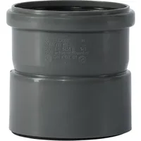 Ostendorf HTsafe Aufsteckmuffe Fitting DN 110