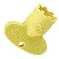 Neoperl Cache Serviceschlüssel 09915046 TT/M 16,5x1, gelb, zur Strahlreglermontage