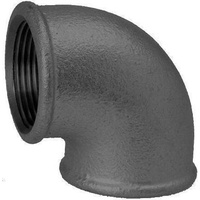 Schmidt, Hermann Hermann Schmidt Temperguss Winkel DN 15, 1/2"