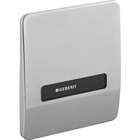 Geberit Abdeckpl. aus Chromstahl 240841001 mit Austauschset IR