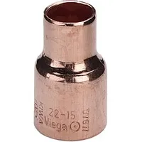 Viega Muffe reduziert 95240 in 18x15mm Kupfer