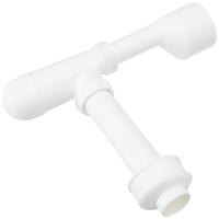 CORNAT Urinal-Flaschensiphon 50 mm Kunststoff, weiß