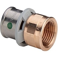Viega Übergangsstück 304850 20 mm x 1/2, mit SC-Contur,