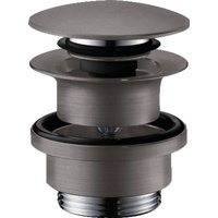 Hansgrohe Ablaufgarnitur Push-Open für Waschtisch- und Bidetmischer Brushed Black