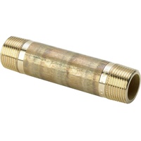 Viega Langnippel 3530 in R1 x 40 mm Rotguss