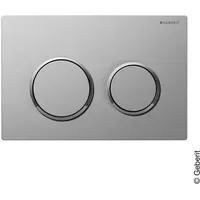 Geberit Omega20 Betätigungsplatte für 2-Mengen-Spülung
