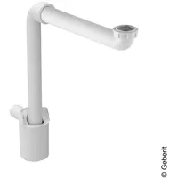 Geberit Tauchrohrsiphon G 1 1/4, 32mm, Raumsp., f WT,