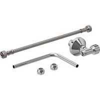 Geberit Wasseranschlussset seitlich oder 243701001 hinten mittig zu Geberit
