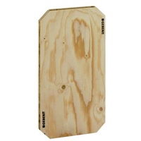 Geberit GIS Montageplatte universell, 31x58cm 461035001