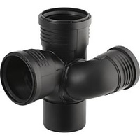 Geberit Silent PP Schachtbogenabzweig 87,5Gr