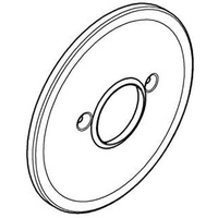 Grohe Rosette chrom 46469000