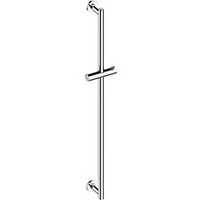 Keuco Ixmo Brausestange 59585070901 Edelstahl, Wandstange 855mm, Rosetten rund