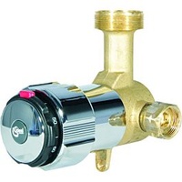 Ideal Standard Umbausatz Thermostat IDEALMIX, chrom