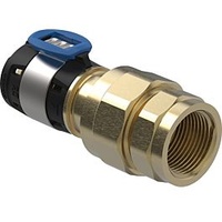 Geberit FlowFit Übergangsverschraubung mit IG SiBr d20-R1/2