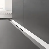 TECE drainprofile Duschrinne 671010, Breite 55 mm, 1000 mm,