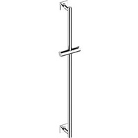 Keuco Ixmo Brausestange 59585070902 Edelstahl, Wandstange 855mm, Rosetten eckig
