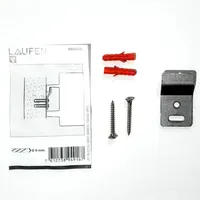 Laufen Befestigung zu Bürstenhalter, H8968550000001