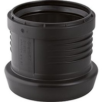 Geberit Silent PP Übergangssmuffe 390496141 DN 90/90, PP-MD