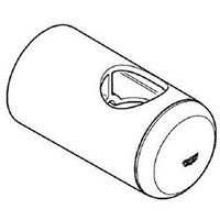 Grohe Brausestangenhalter 45362 45362000