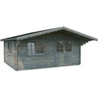 Palmako Sally 19,1 m2 - 44 mm Grau
