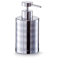 Zeller Seifenspender Edelstahl Silber