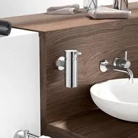 Zack SCALA Seifenspender 200ml Silber