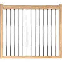 DOLLE Brüstungsgeländer zu Raumspartreppe Lyon Buche Metallstäbe 2 m