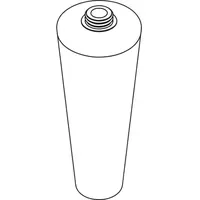 Hansgrohe Glaseinsatz Axor Terrano 41929000 Lotionsspender