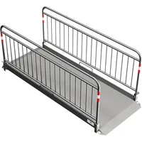 Schake Grabenbrücke Aluminium 1 m, x 2,80 m