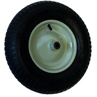 Pro-bau-tec Profi-Bau Schubkarre 100 l max. 200 kg