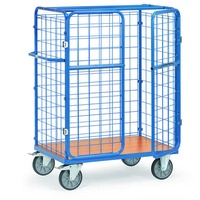 FETRA Paketwagen 8483-3 DG-Wände DF-Türen - Tragkraft 600kg TPE-Reifen