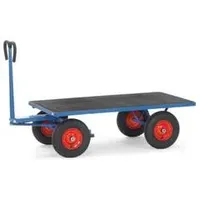 FETRA Handpritschenwagen 6405V - Tragkraft 1000kg Vollgummi-Reifen