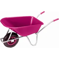 Pro-bau-tec Gartenschubkarre 100 l Tragkraft 120 kg