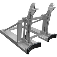 Bauer Südlohn Fasslifter RS-II/91, lackiert, Mausgrau