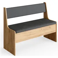 Vicco Sitzbank mit Truhe Sandeiche« braun 106,6 cm x
