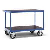 FETRA Tischwagen 12402 - Tragkraft 1200kg Elastic-Reifen