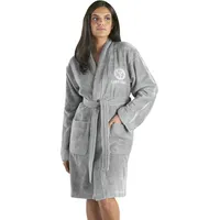 Carlo Colucci Bademantel Vito in Silber | Gr.: M