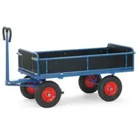 FETRA Handpritschenwagen 6454V - Tragkraft 1000kg Vollgummi-Reifen