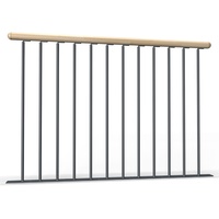 DOLLE Brüstungsgeländer mit Buchehandlauf FSC®