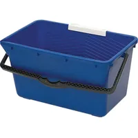 Nölle Profi Brush Eimer 18l Ku.blau f.Fensterreinigung Nölle