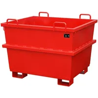 Bauer Südlohn Universalcontainer UC 750, feuerverzinkt