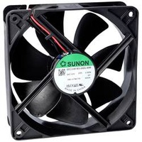 SUNON 12V DC Fan, 120mm