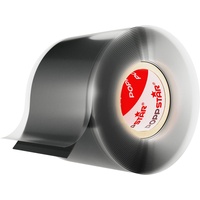 POPPSTAR selbstverschweißendes Silikonband, 3m x 38mm, Isolierband und Dichtungsband