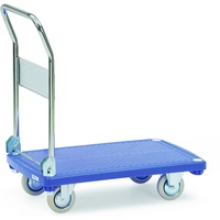 FETRA Kunststoffplattenwagen 3130 - Tragkraft 200kg Vollgummi-Reifen