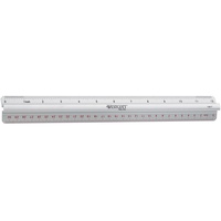 Westcott Lineal 30,0 cm, silber