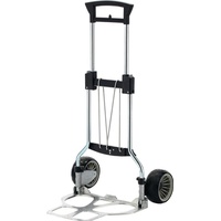 Ruxxac Transportkarre klappbar VA verchr.AluH.1120mm Schaufel-L420xB495mm Trgf.100kg