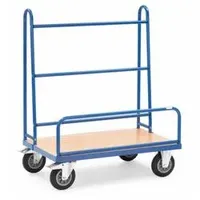 FETRA Plattenwagen 4412 - Tragkraft 600kg TPE-Reifen