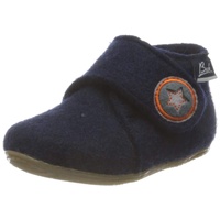 Beck Jungen Snuglies Hausschuh, Blau, 23 EU