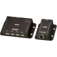 ATEN KVM Verlängerungskabel Schwarz